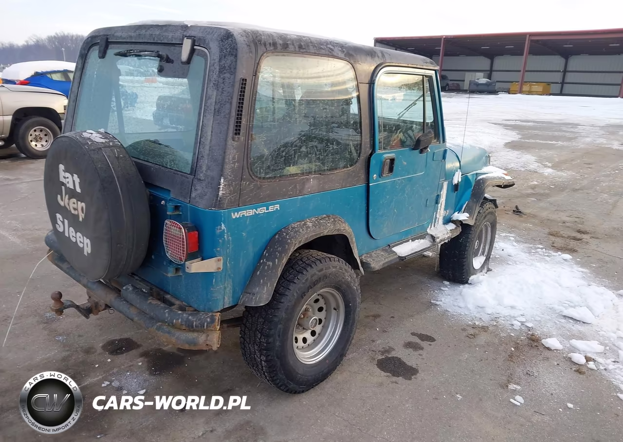 1992 Jeep Wrangler - Yj VIN:2J4FY29S0NJ514746 - 4