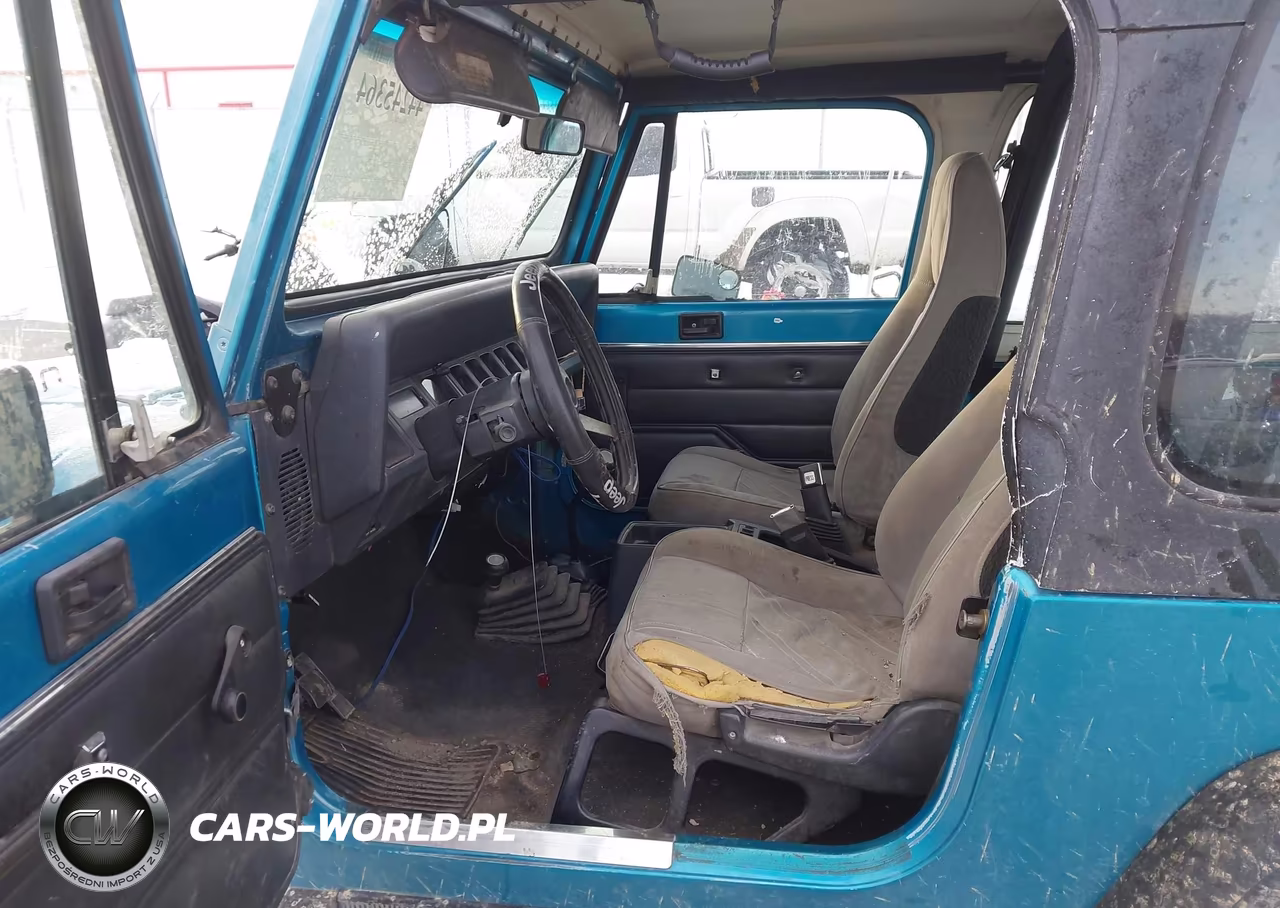 1992 Jeep Wrangler - Yj VIN:2J4FY29S0NJ514746 - 5