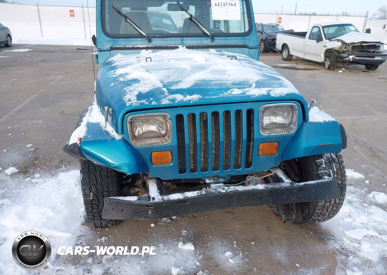 1992 Jeep Wrangler - Yj VIN:2J4FY29S0NJ514746 - 6
