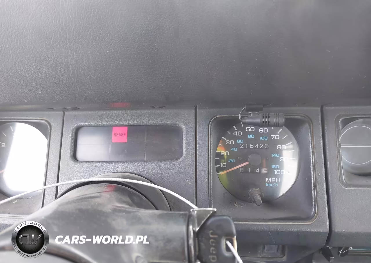1992 Jeep Wrangler - Yj VIN:2J4FY29S0NJ514746 - 7