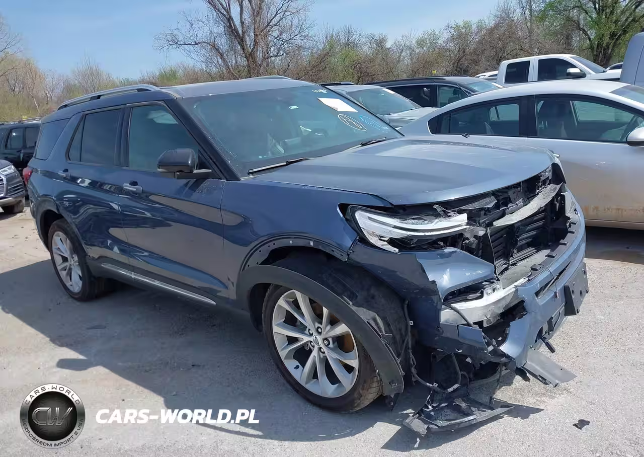 2021 Ford Explorer Platinum