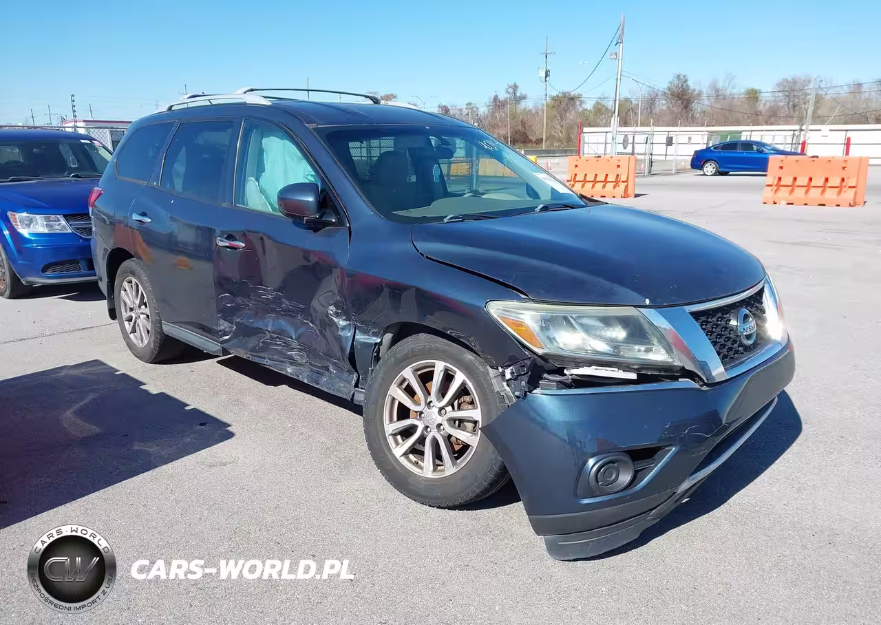 2014 Nissan Pathfinder Sv