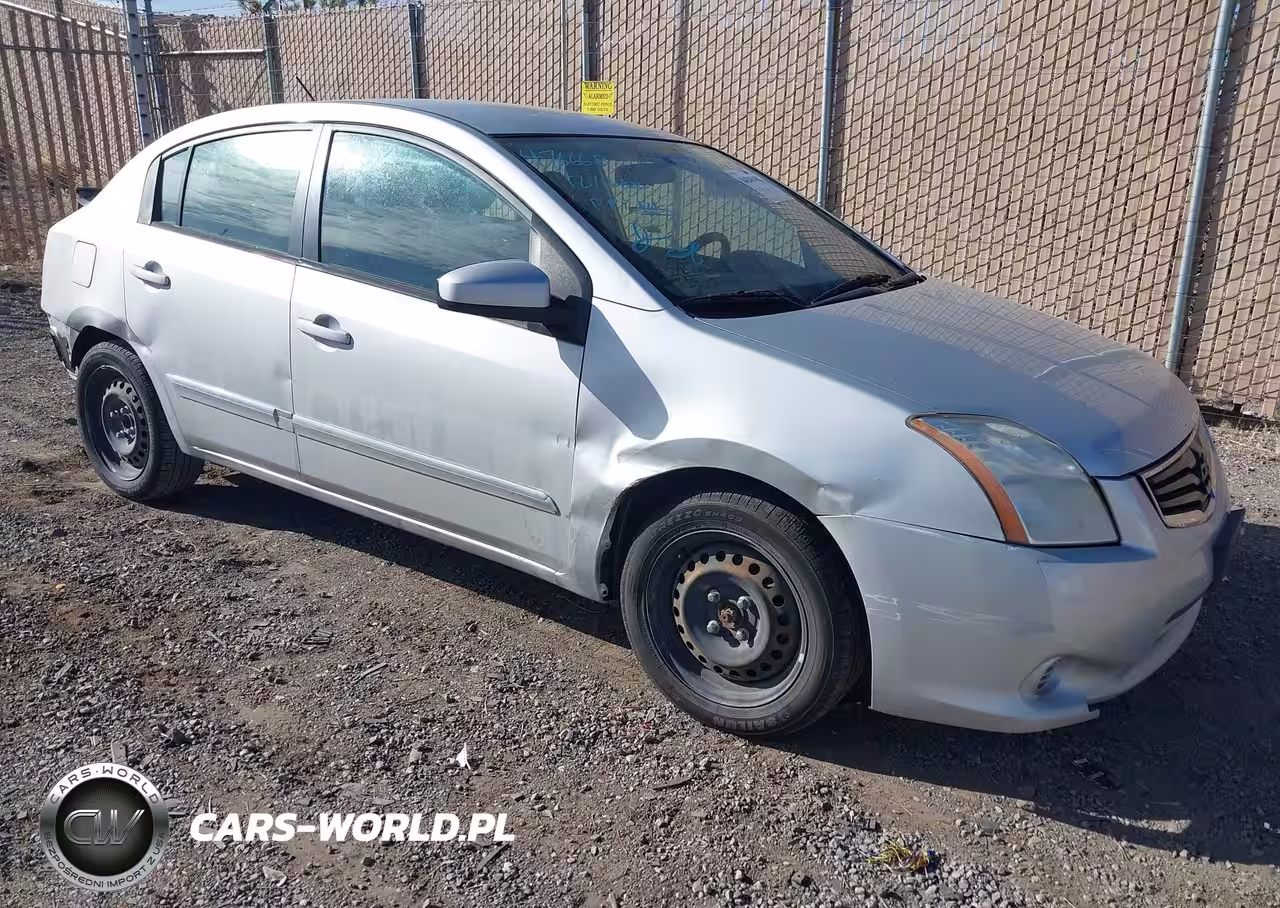 2012 Nissan Sentra 2.0 S