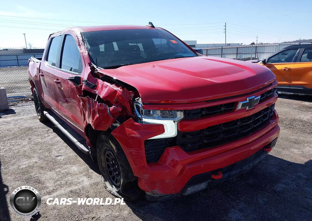 2022 Chevrolet Silverado 1500 4Wd Short Bed Rst – zdjęcie 1 z 22