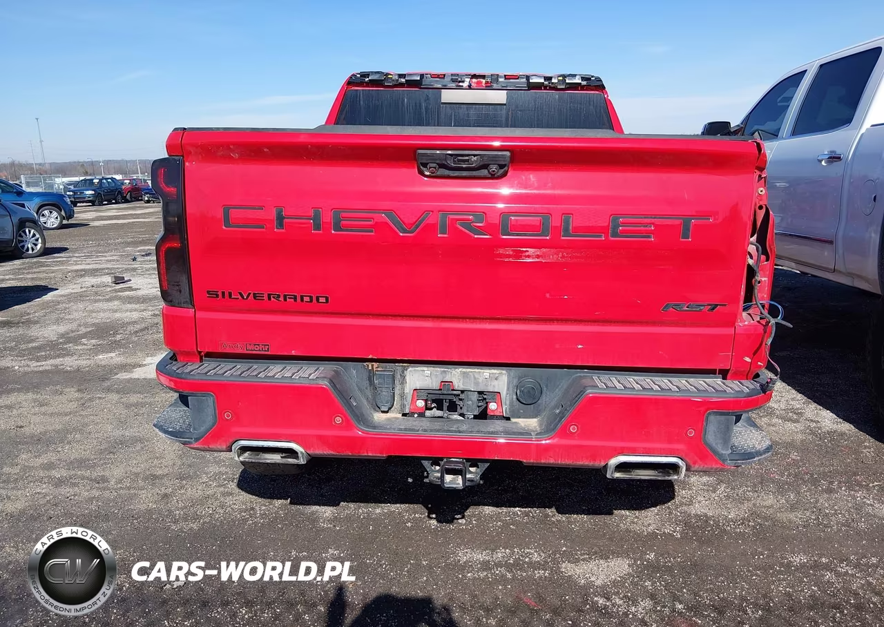 2022 Chevrolet Silverado 1500 4Wd Short Bed Rst VIN:1GCUDEED3NZ534725 - 17