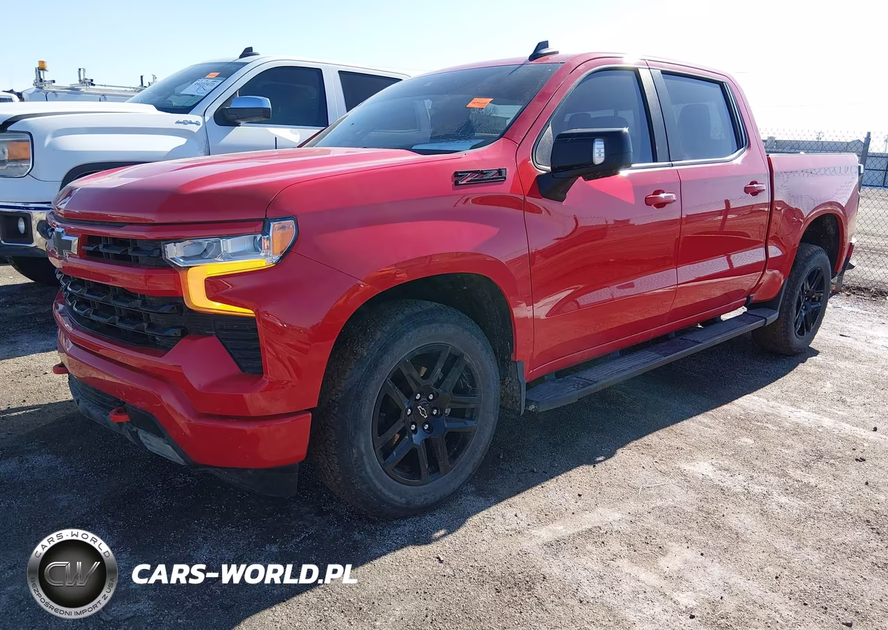 2022 Chevrolet Silverado 1500 4Wd Short Bed Rst VIN:1GCUDEED3NZ534725 - 2