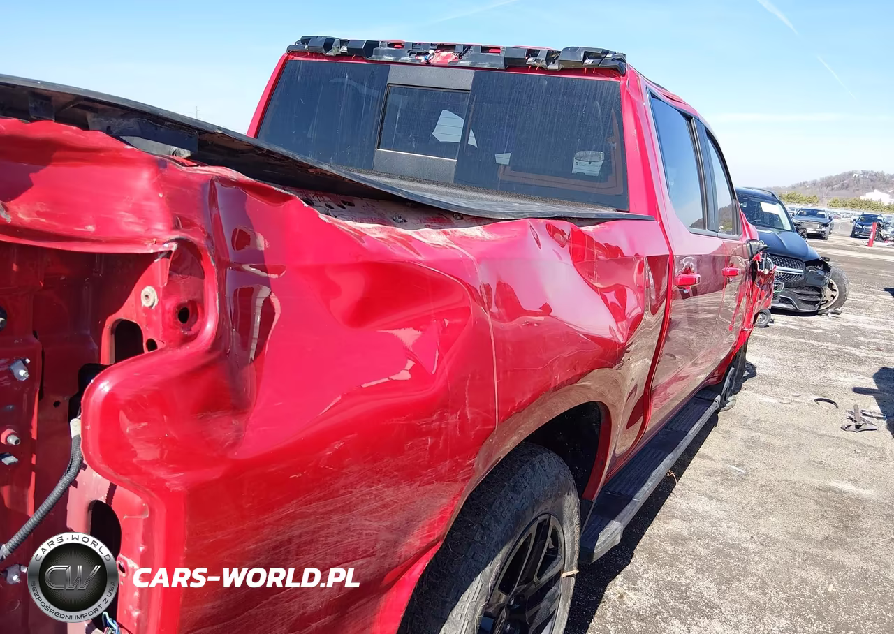 2022 Chevrolet Silverado 1500 4Wd Short Bed Rst VIN:1GCUDEED3NZ534725 - 21
