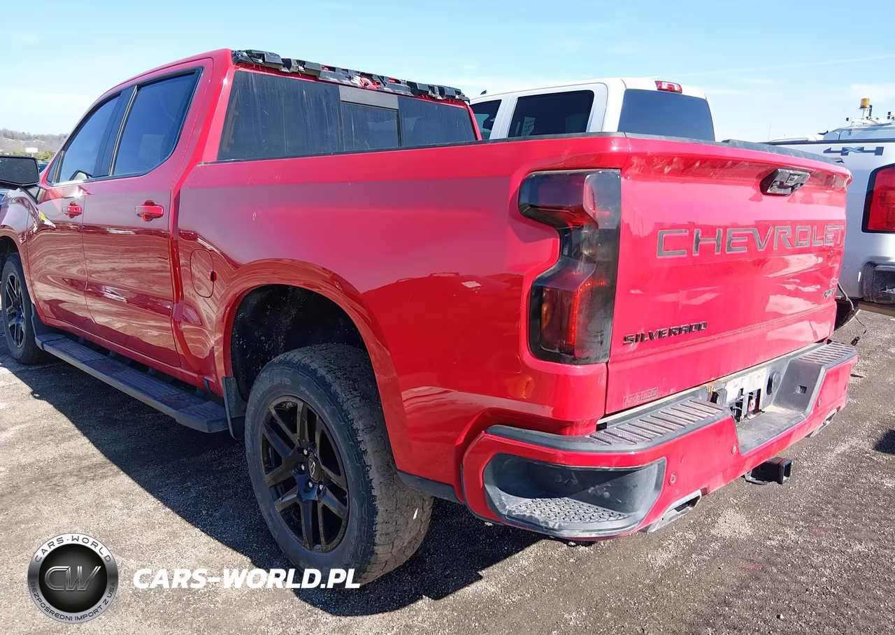 2022 Chevrolet Silverado 1500 4Wd Short Bed Rst VIN:1GCUDEED3NZ534725 - 3