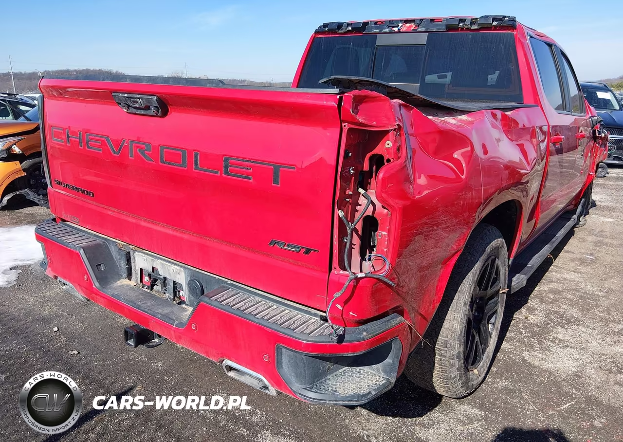 2022 Chevrolet Silverado 1500 4Wd Short Bed Rst VIN:1GCUDEED3NZ534725 - 4
