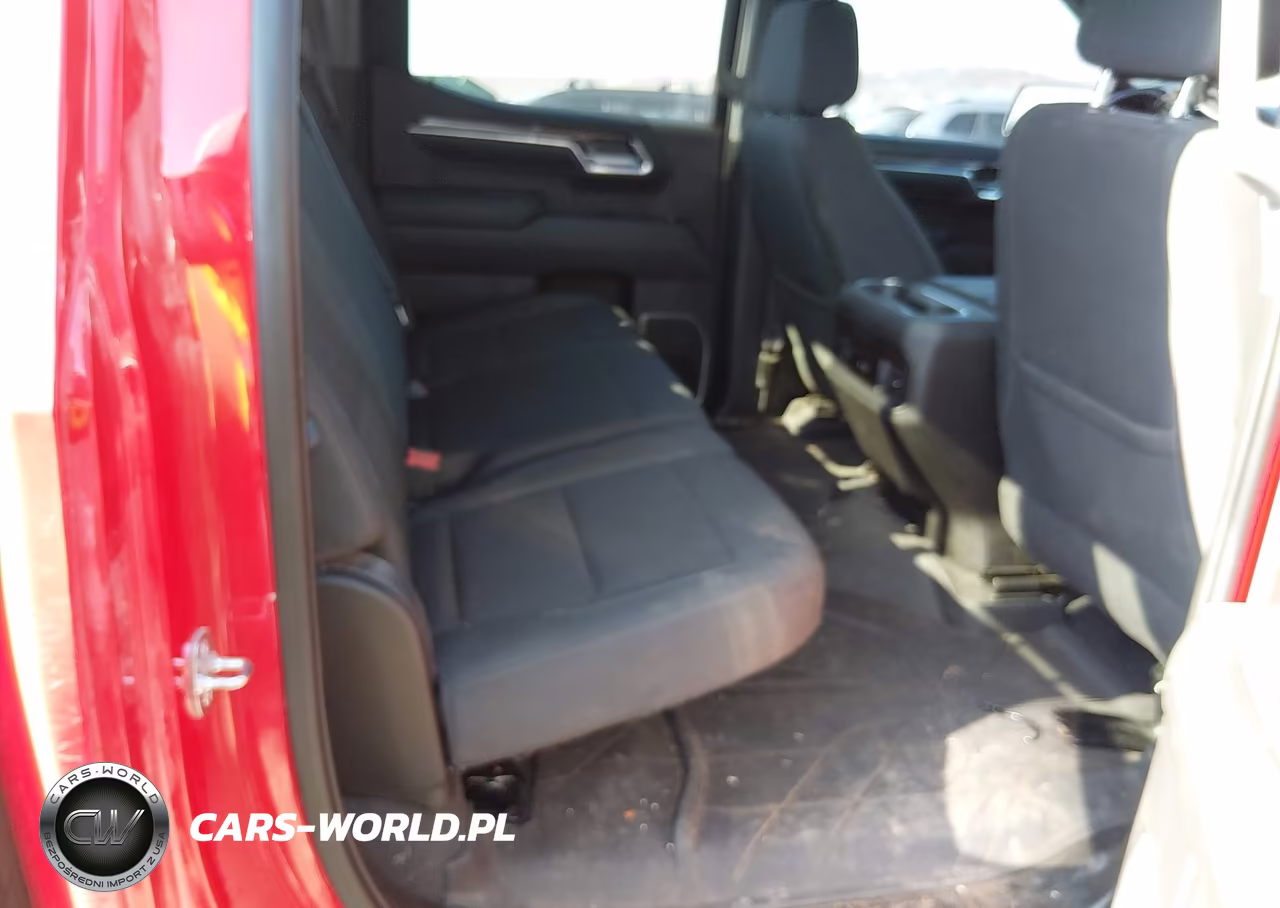 2022 Chevrolet Silverado 1500 4Wd Short Bed Rst VIN:1GCUDEED3NZ534725 - 8