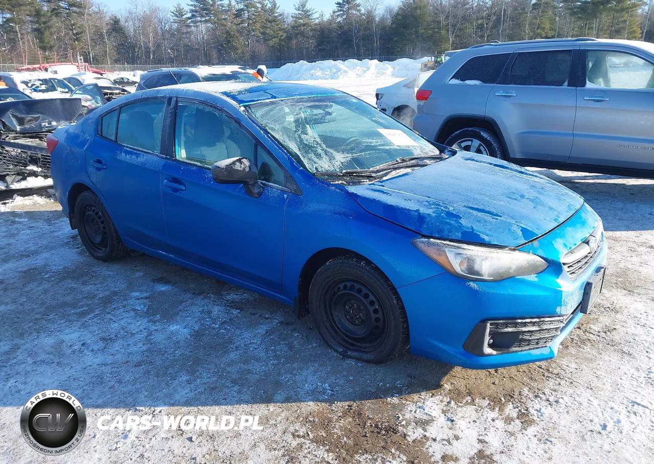 2020 Subaru Impreza Sedan