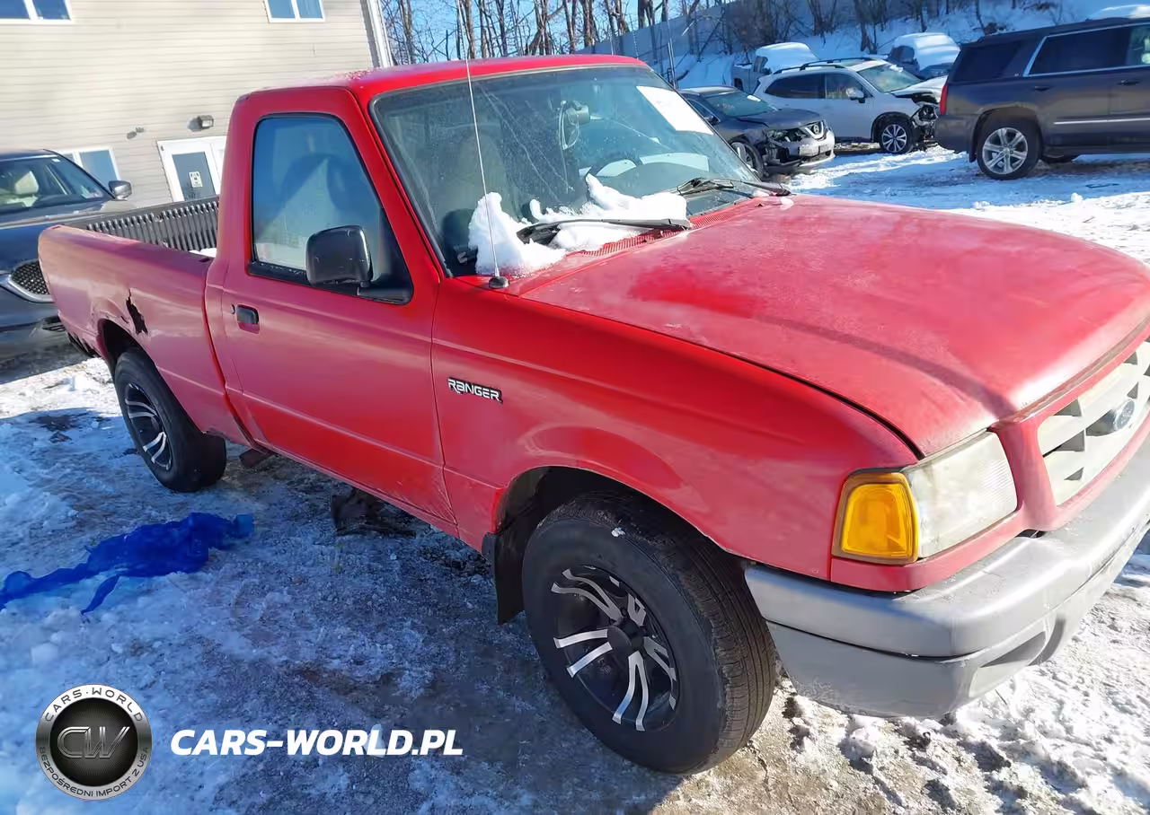 2003 Ford Ranger Edge-Xl-Xlt