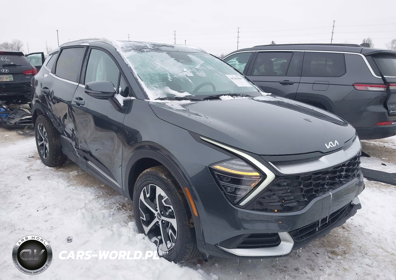 2025 Kia Sportage Ex