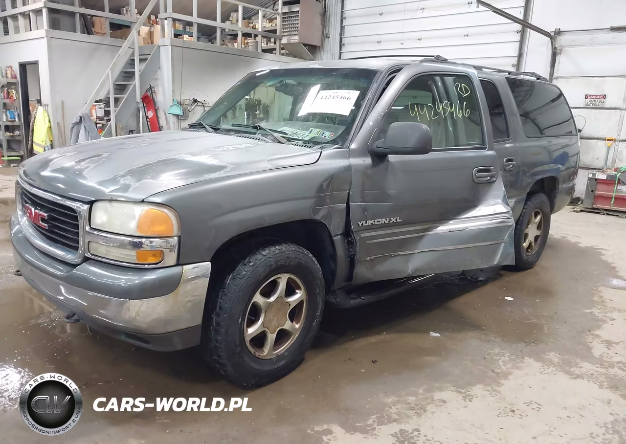 2002 GMC Yukon Xl 1500 Slt VIN:1GKEC16Z52J296417 - 2