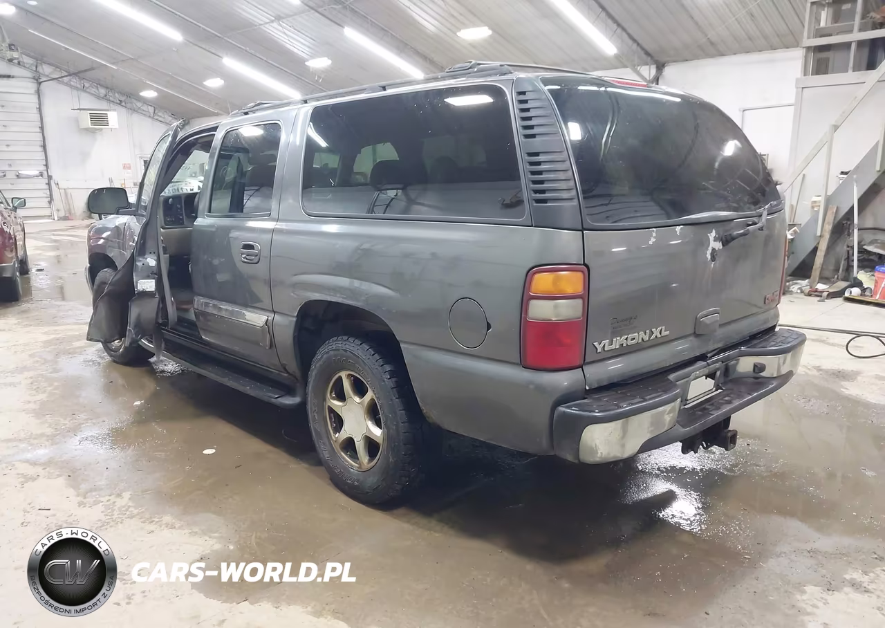 2002 GMC Yukon Xl 1500 Slt VIN:1GKEC16Z52J296417 - 3