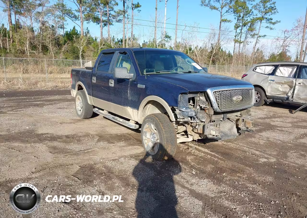 2007 Ford F-150 Fx4-Lariat-Xlt