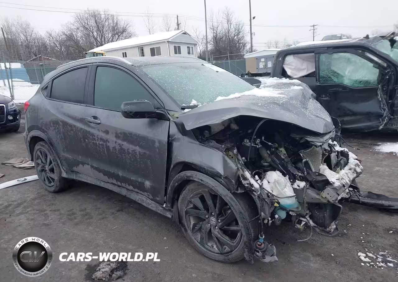 2021 Honda Hr-V Awd Sport