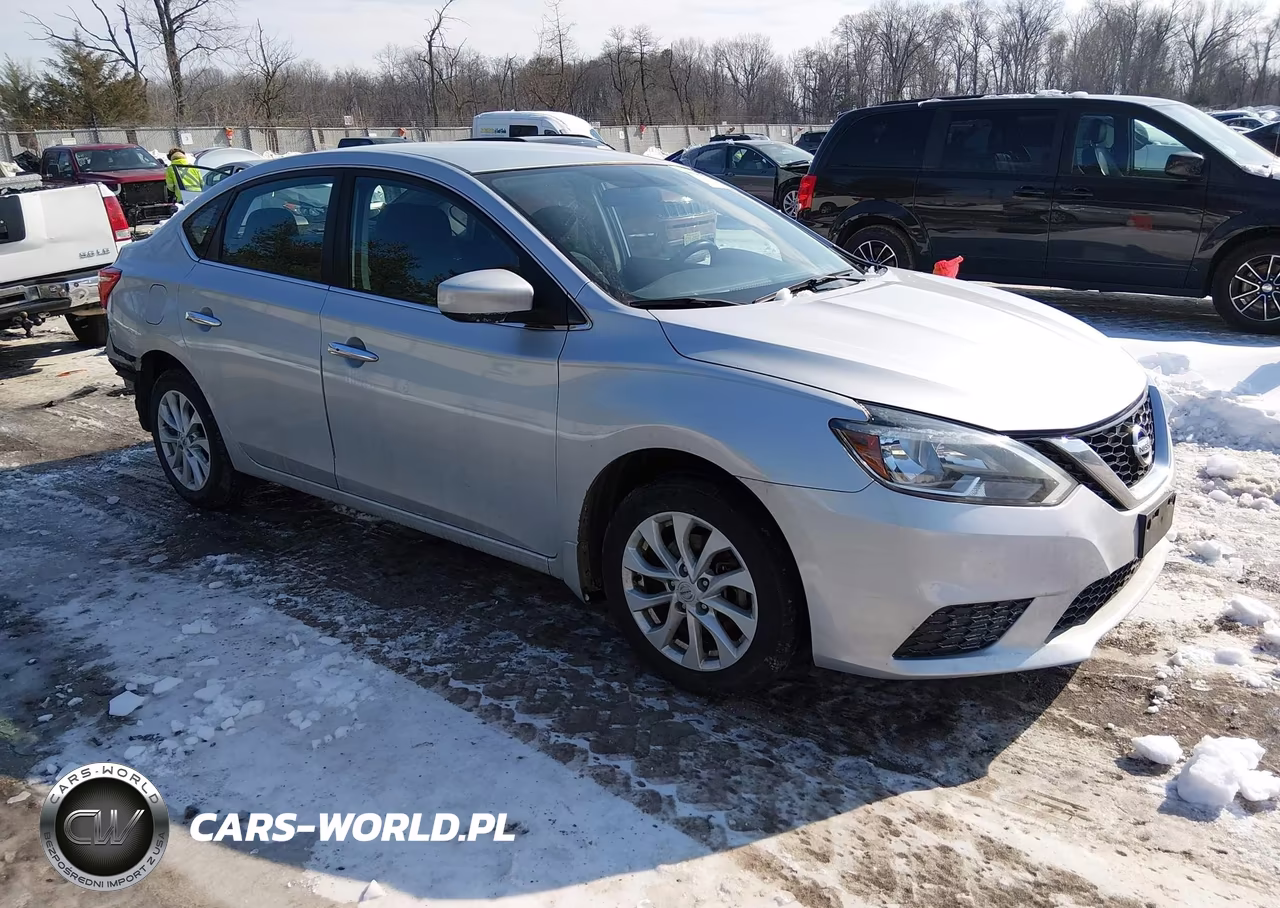 2019 Nissan Sentra Sv