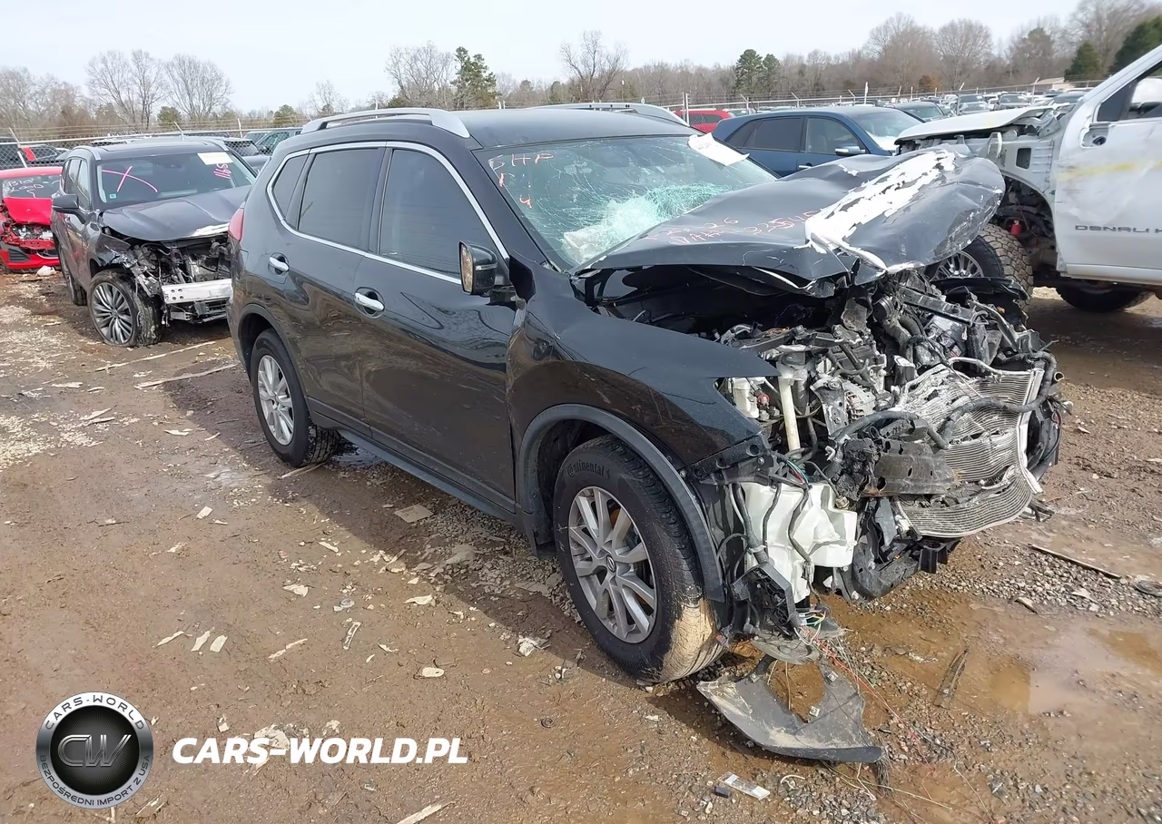 2017 Nissan Rogue Sv