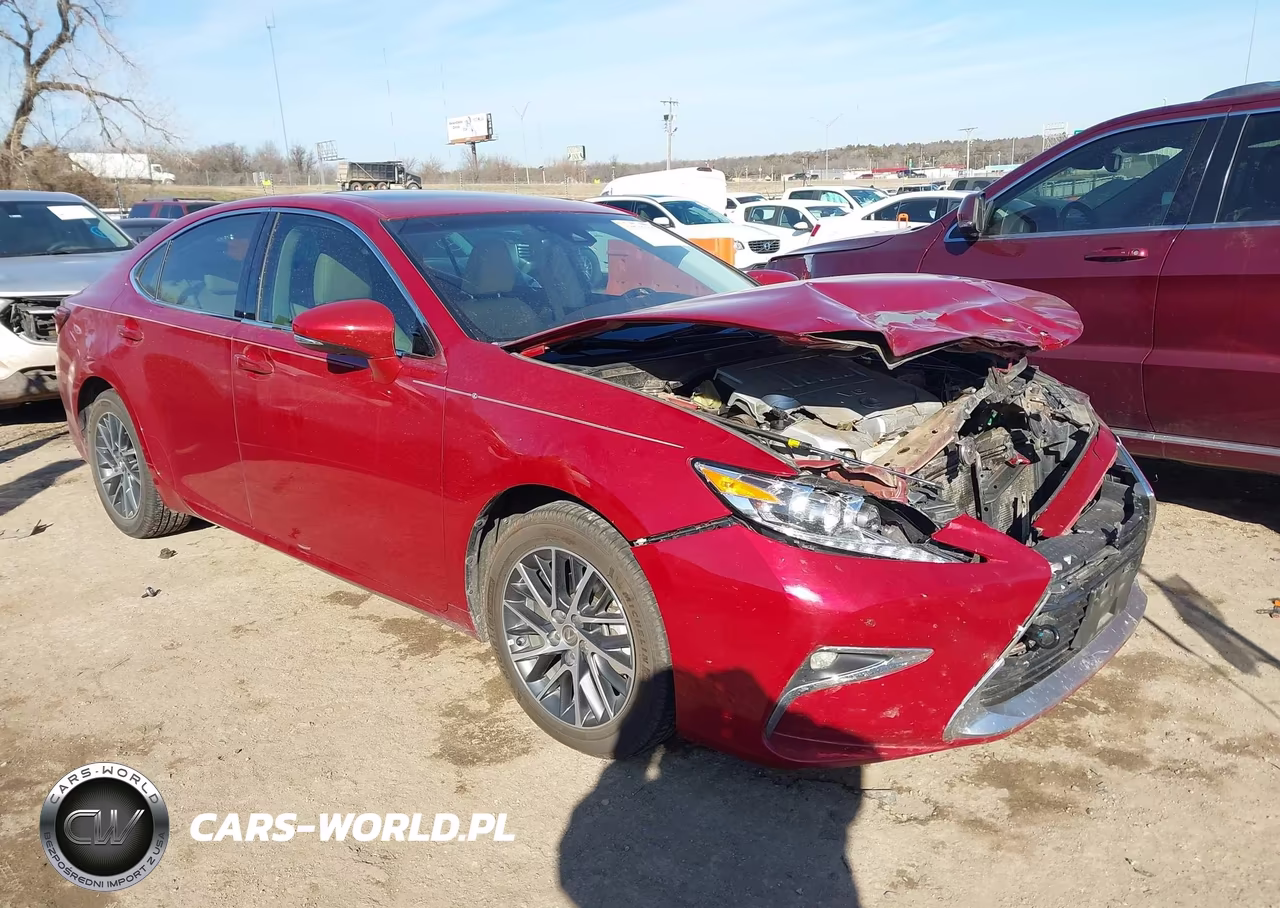 2017 Lexus Es 350