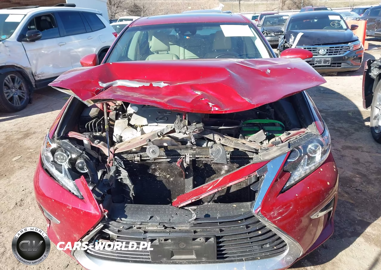 2017 Lexus Es 350 VIN:58ABK1GG9HU075722 - 12