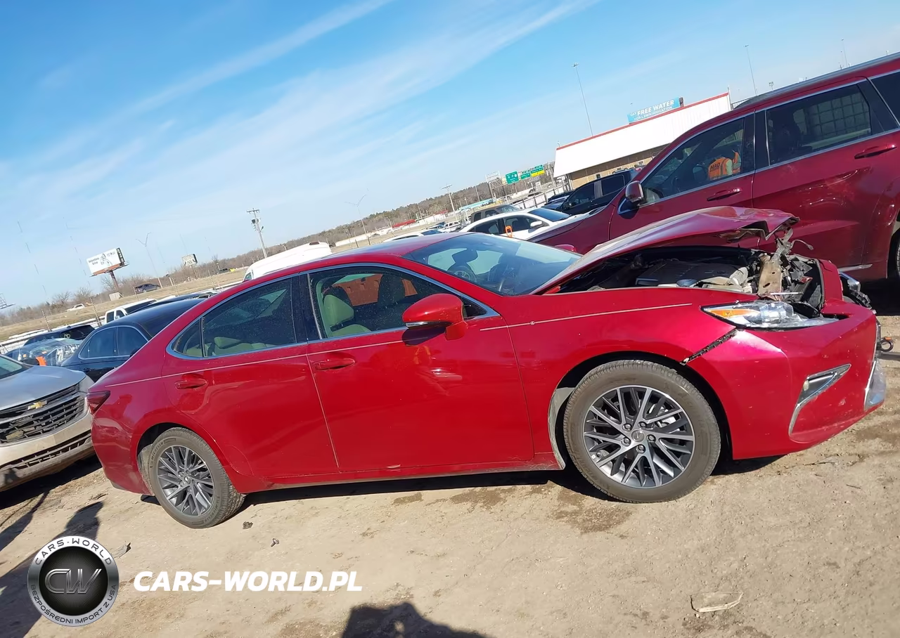 2017 Lexus Es 350 VIN:58ABK1GG9HU075722 - 13