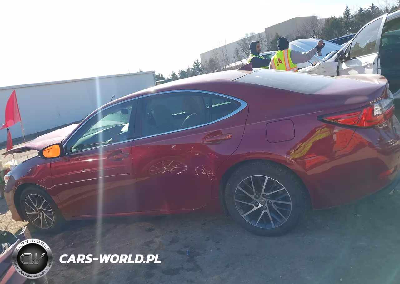 2017 Lexus Es 350 VIN:58ABK1GG9HU075722 - 14