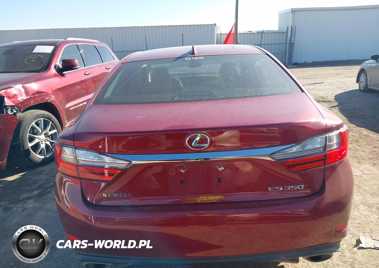 2017 Lexus Es 350 VIN:58ABK1GG9HU075722 - 16