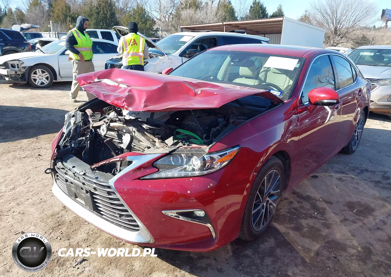 2017 Lexus Es 350 VIN:58ABK1GG9HU075722 - 2