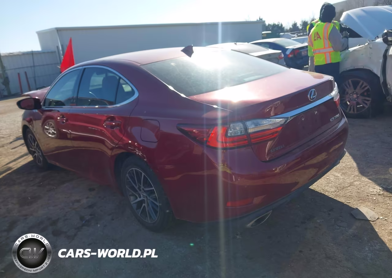 2017 Lexus Es 350 VIN:58ABK1GG9HU075722 - 3
