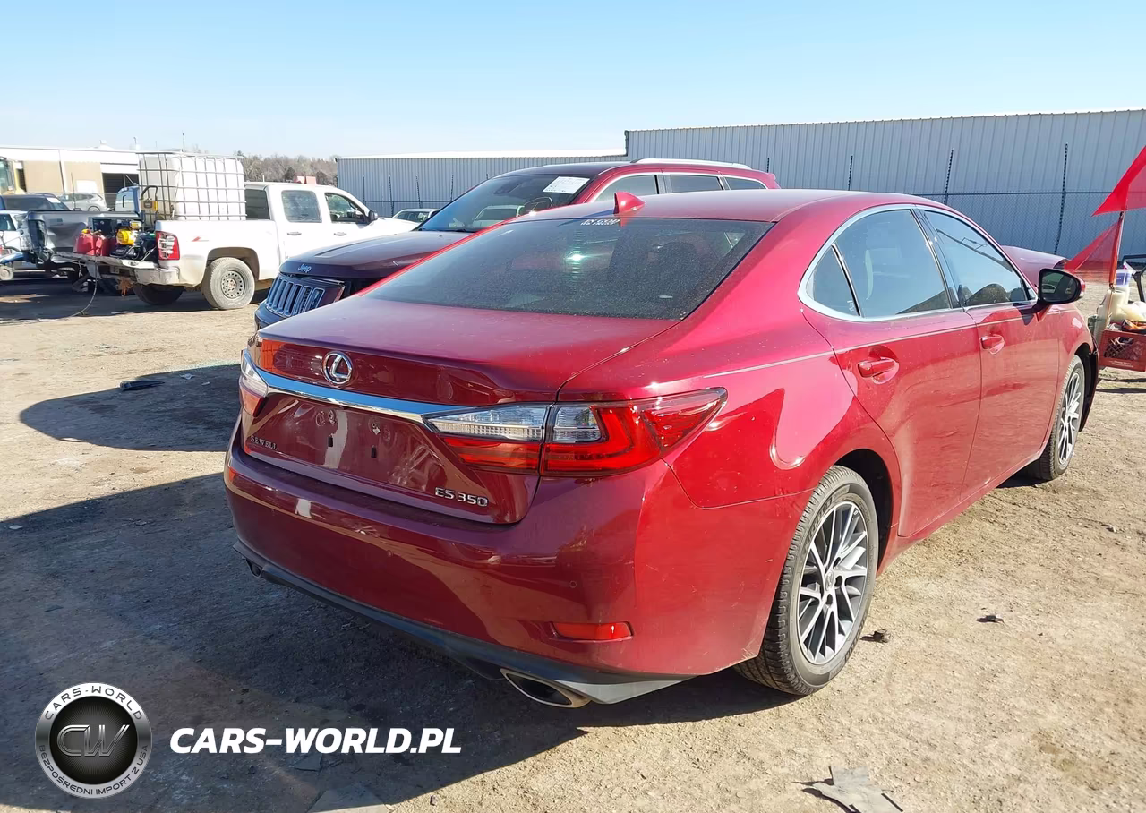 2017 Lexus Es 350 VIN:58ABK1GG9HU075722 - 4