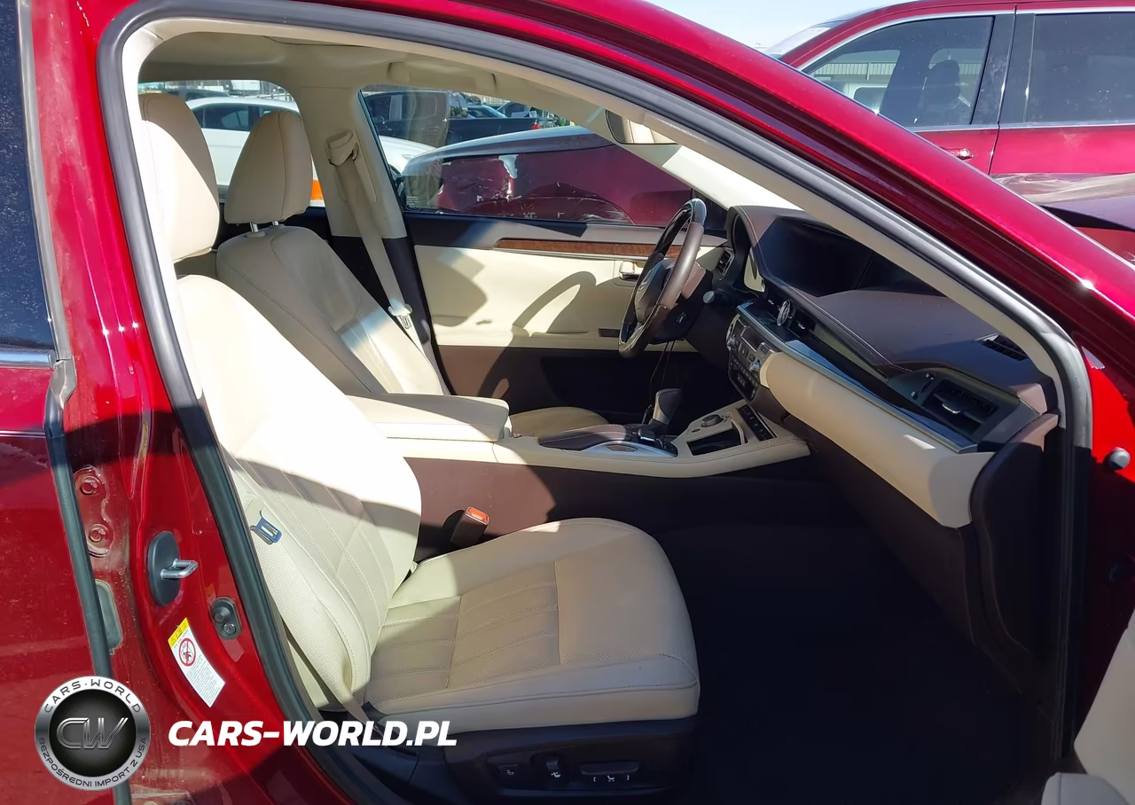 2017 Lexus Es 350 VIN:58ABK1GG9HU075722 - 5