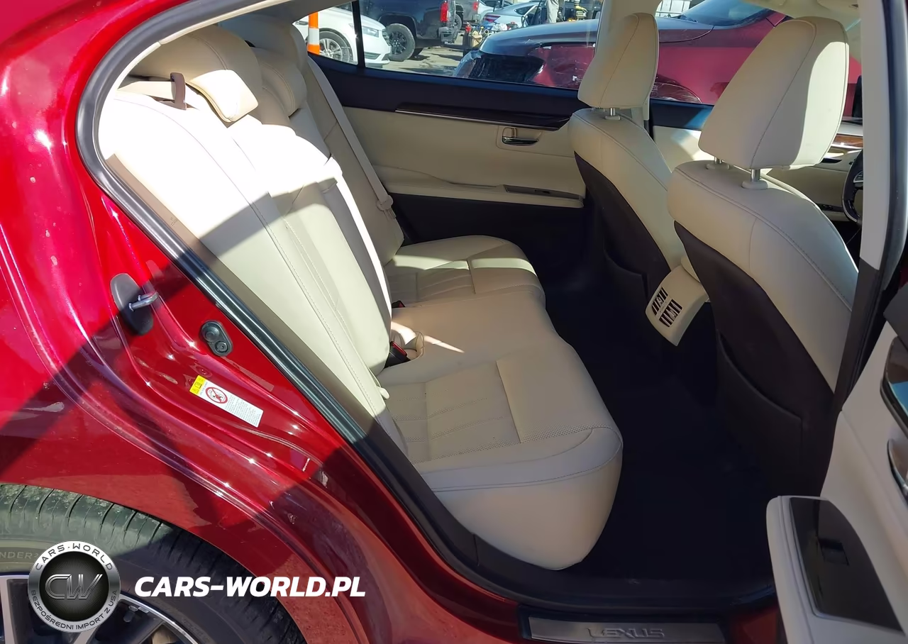 2017 Lexus Es 350 VIN:58ABK1GG9HU075722 - 8