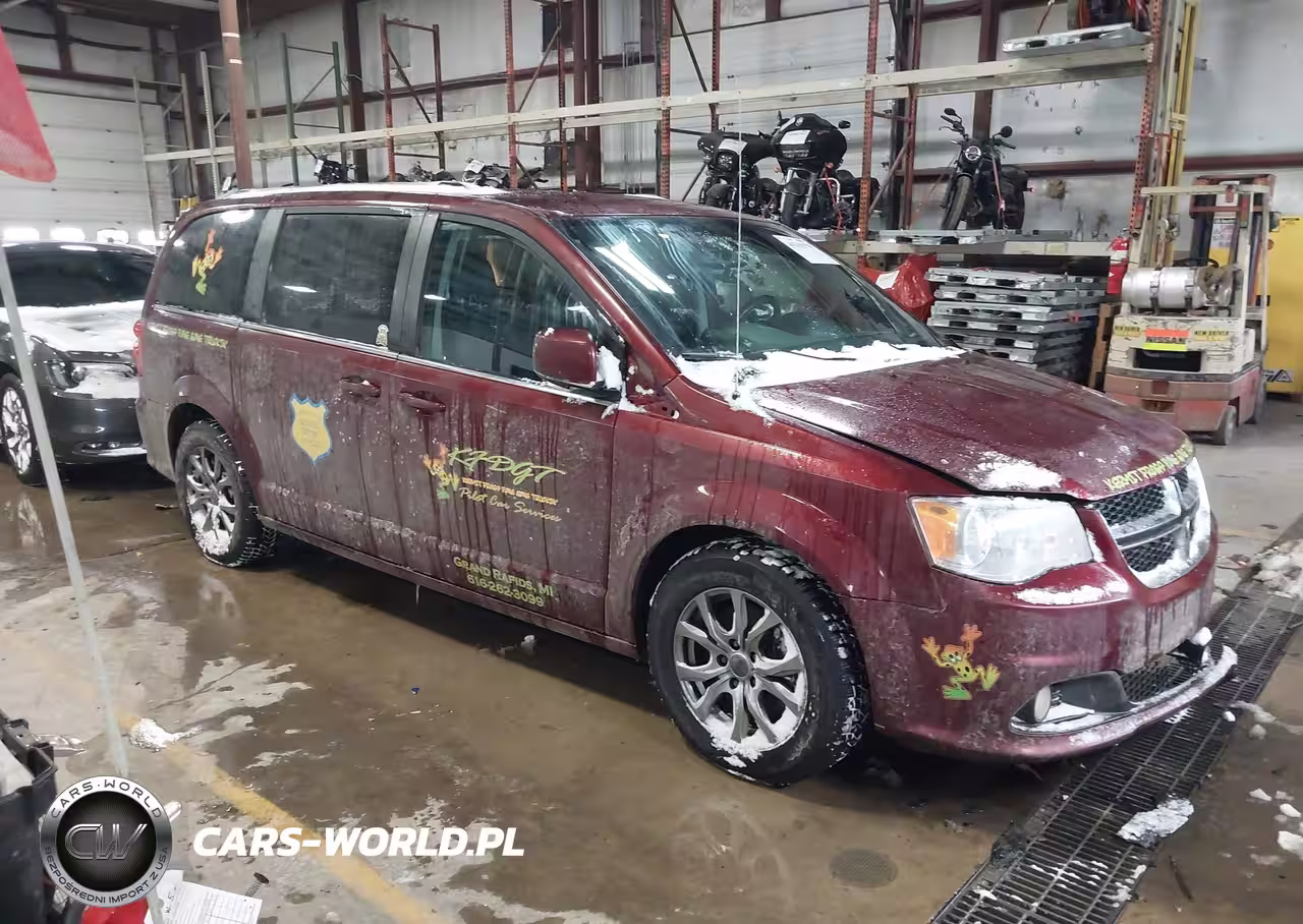 2018 Dodge Grand Caravan Sxt
