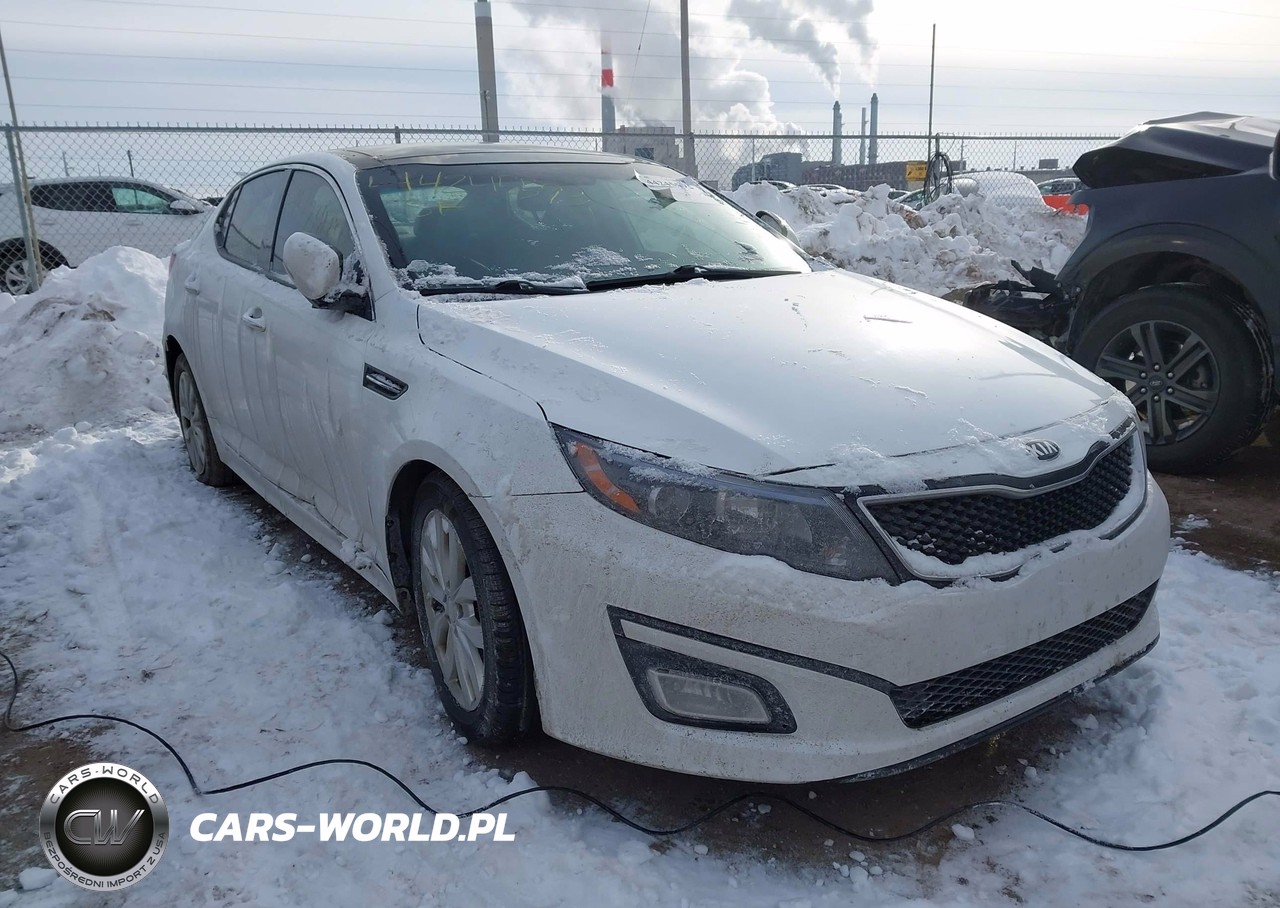 2014 Kia Optima Ex