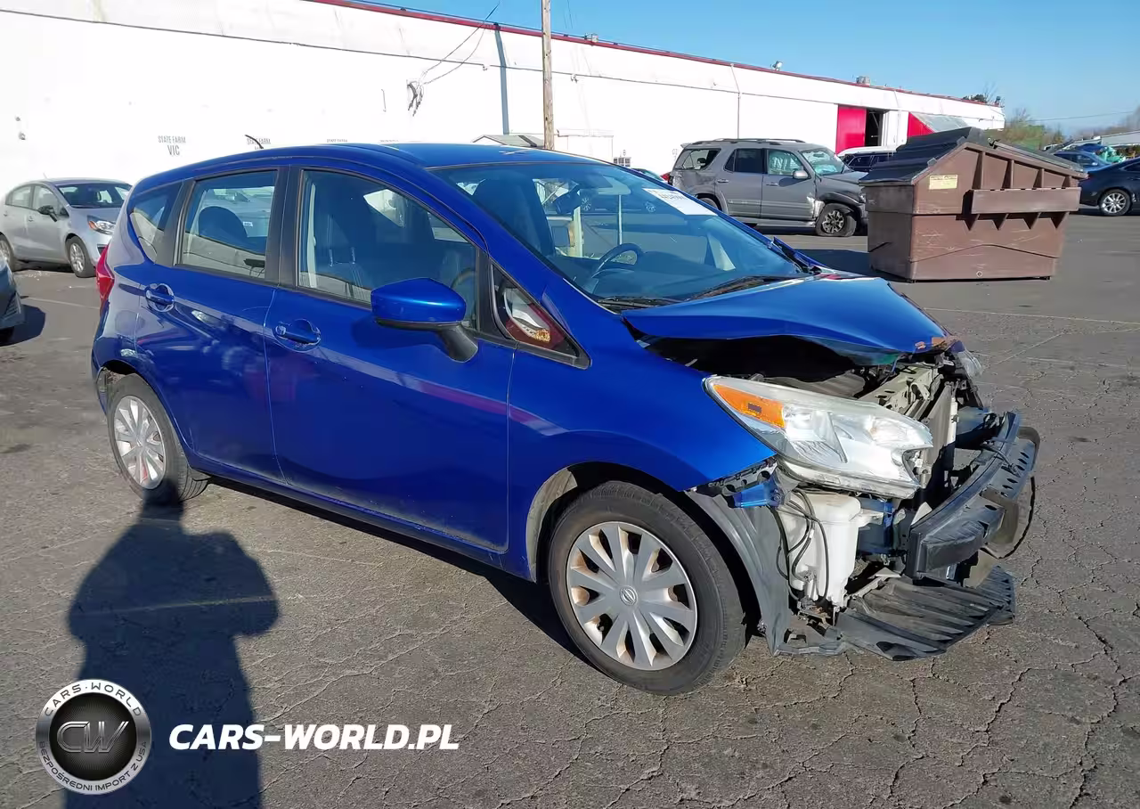 2016 Nissan Versa Note S (Sr)-S Plus-Sl-Sr-Sv