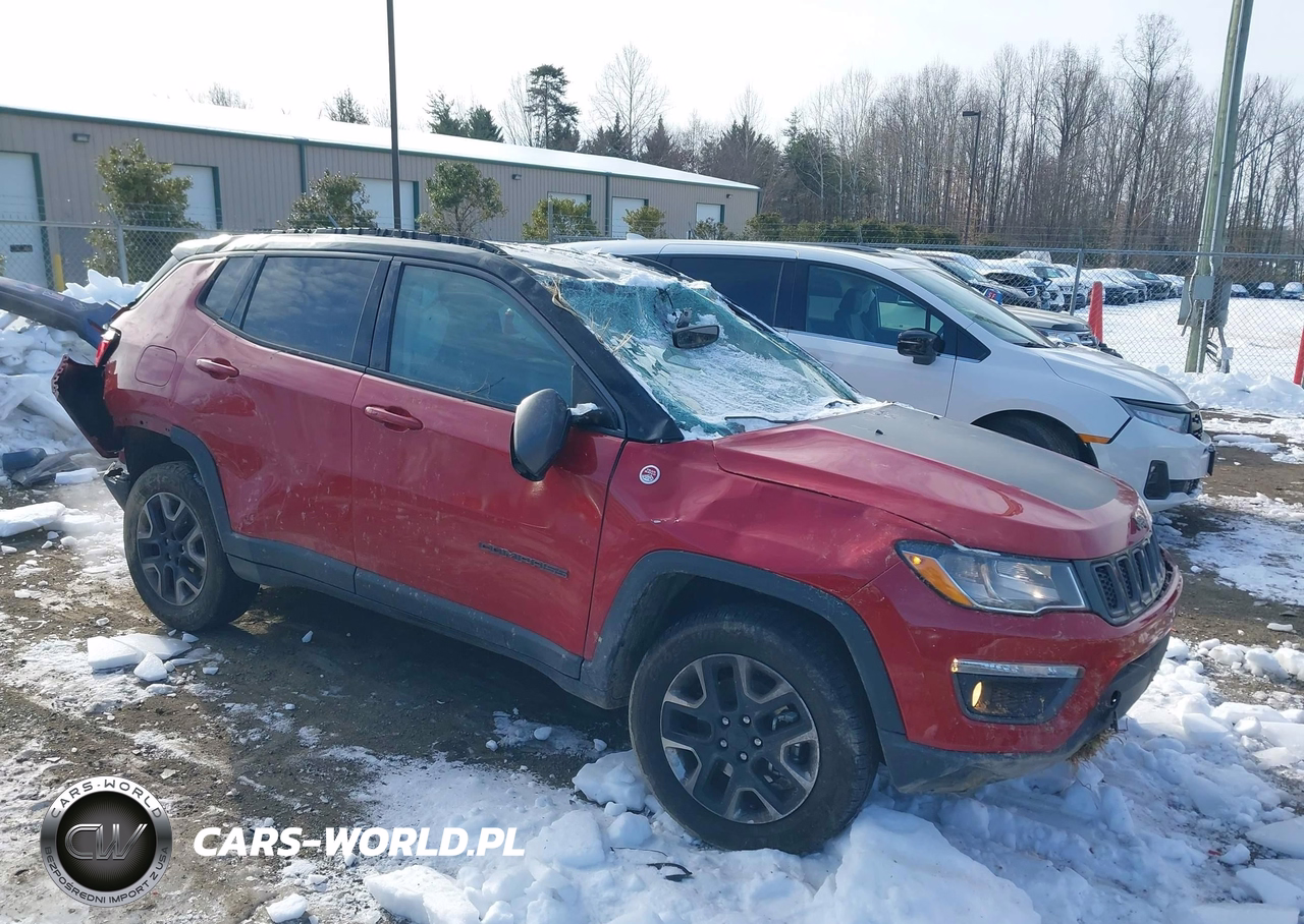 2018 Jeep Compass Trailhawk 4X4