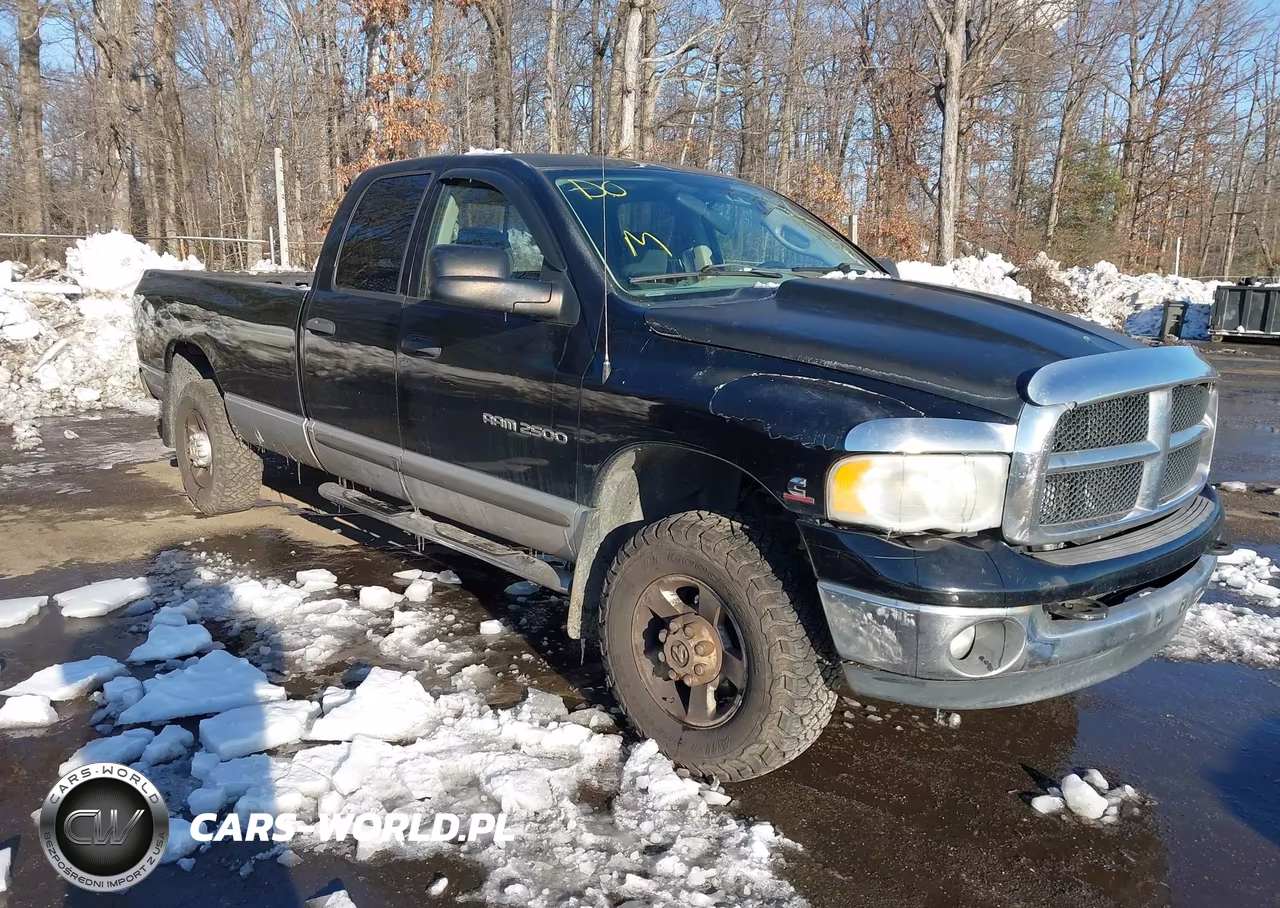 2003 Dodge Ram 2500 – zdjęcie 1 z 16