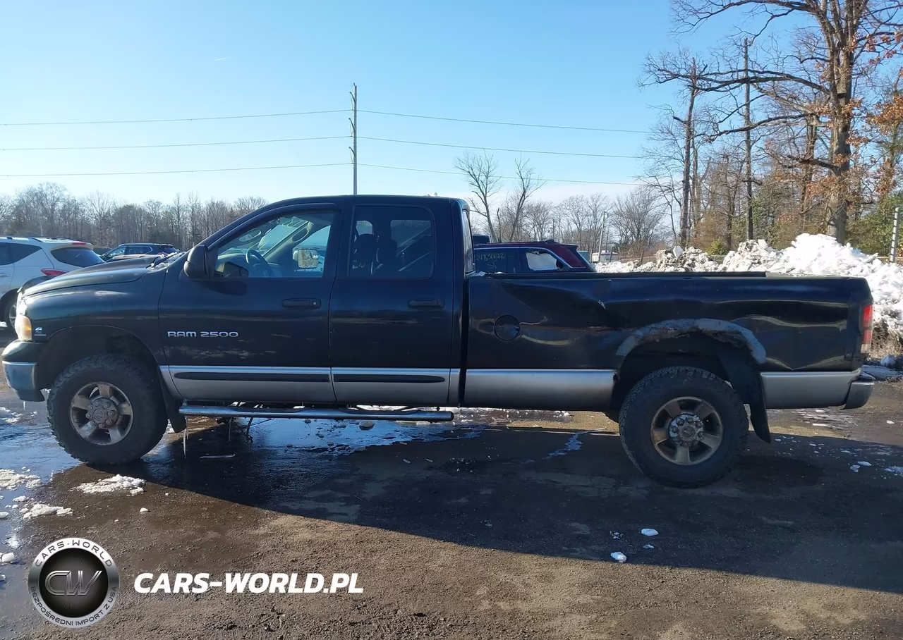 2003 Dodge Ram 2500 VIN:3D7KU28613G755438 - 14