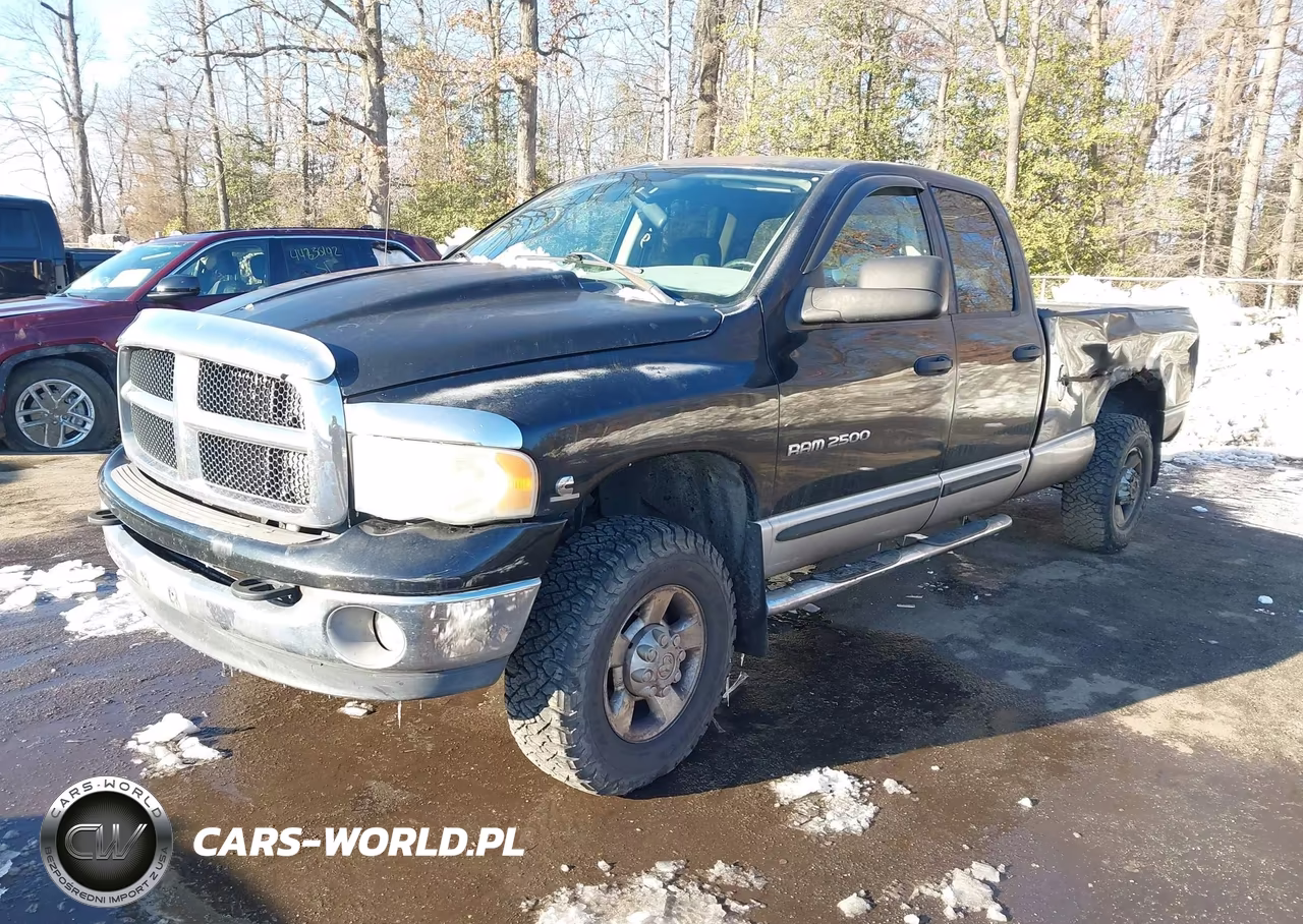 2003 Dodge Ram 2500 VIN:3D7KU28613G755438 - 2