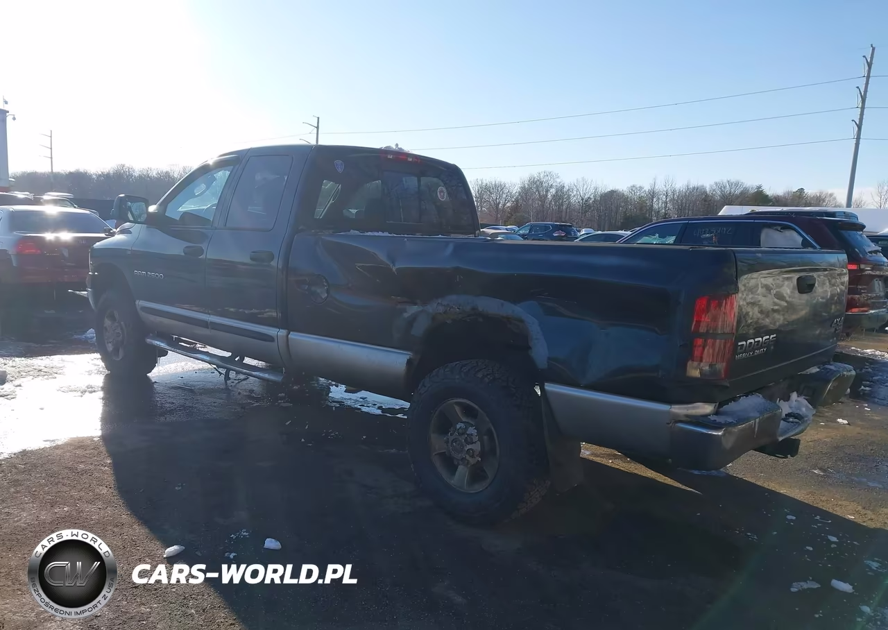 2003 Dodge Ram 2500 VIN:3D7KU28613G755438 - 3