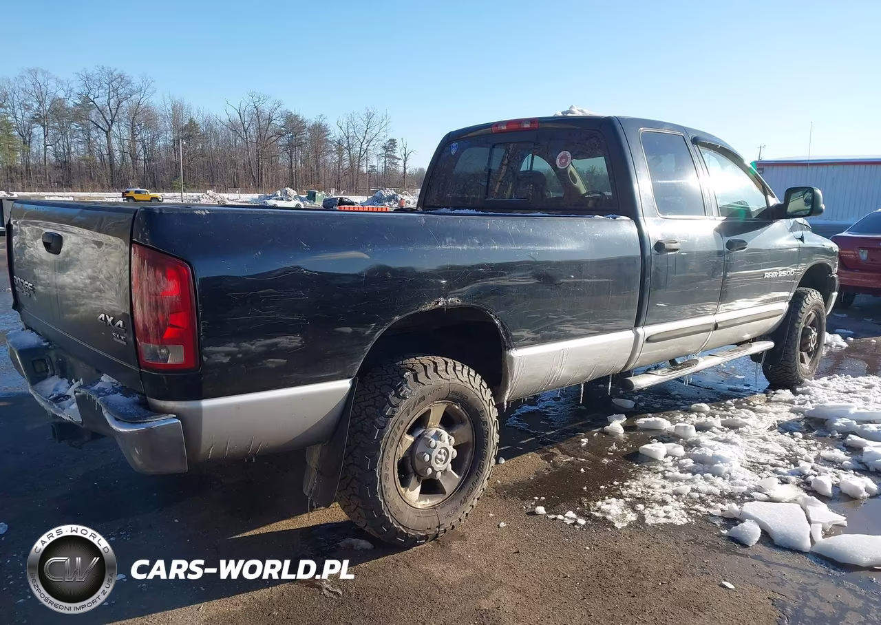 2003 Dodge Ram 2500 VIN:3D7KU28613G755438 - 4