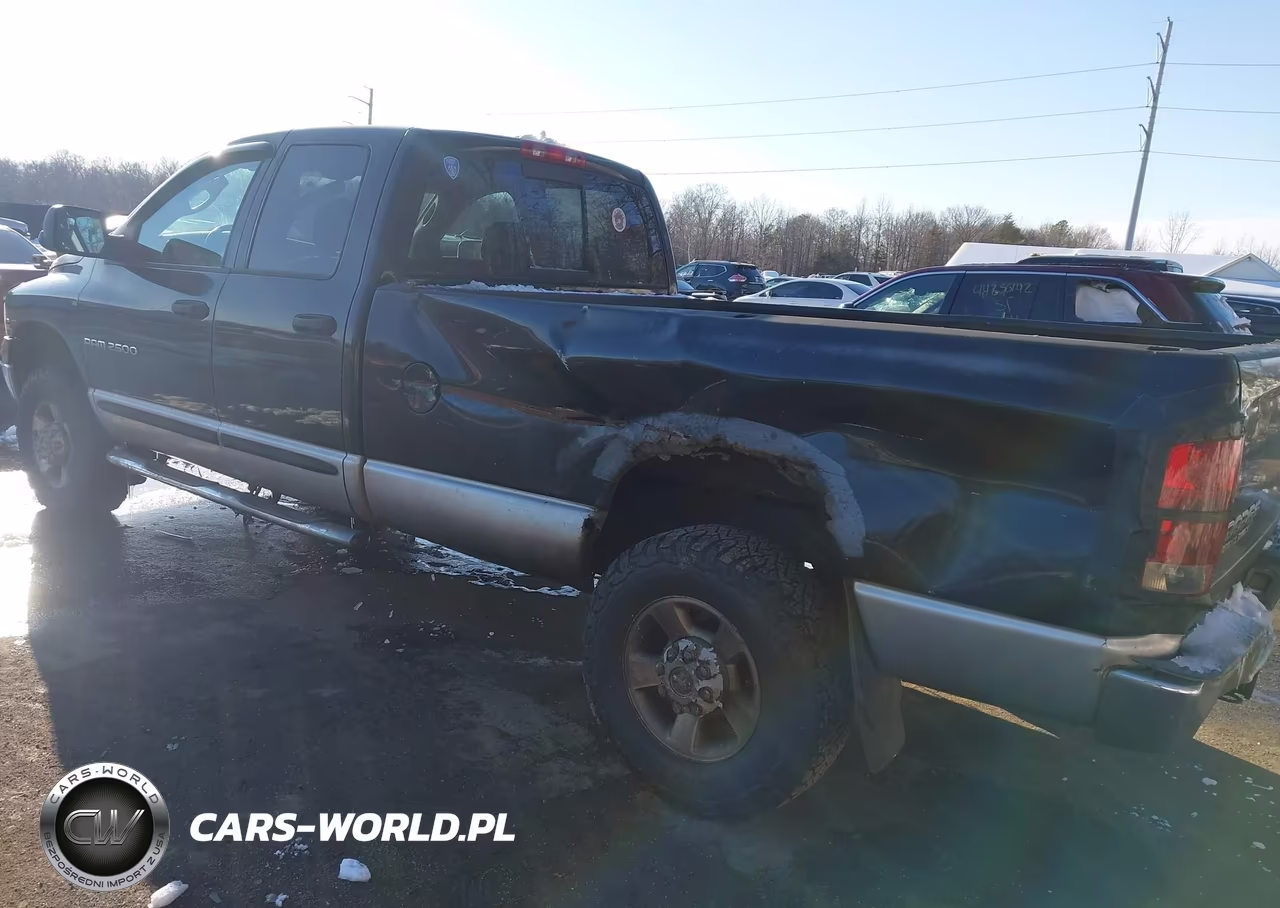 2003 Dodge Ram 2500 VIN:3D7KU28613G755438 - 6