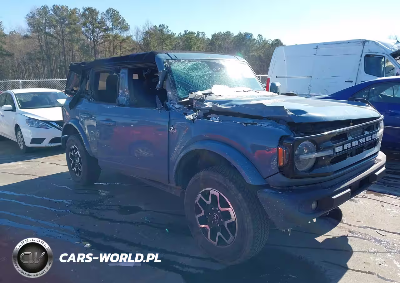 2022 Ford Bronco Outer Banks