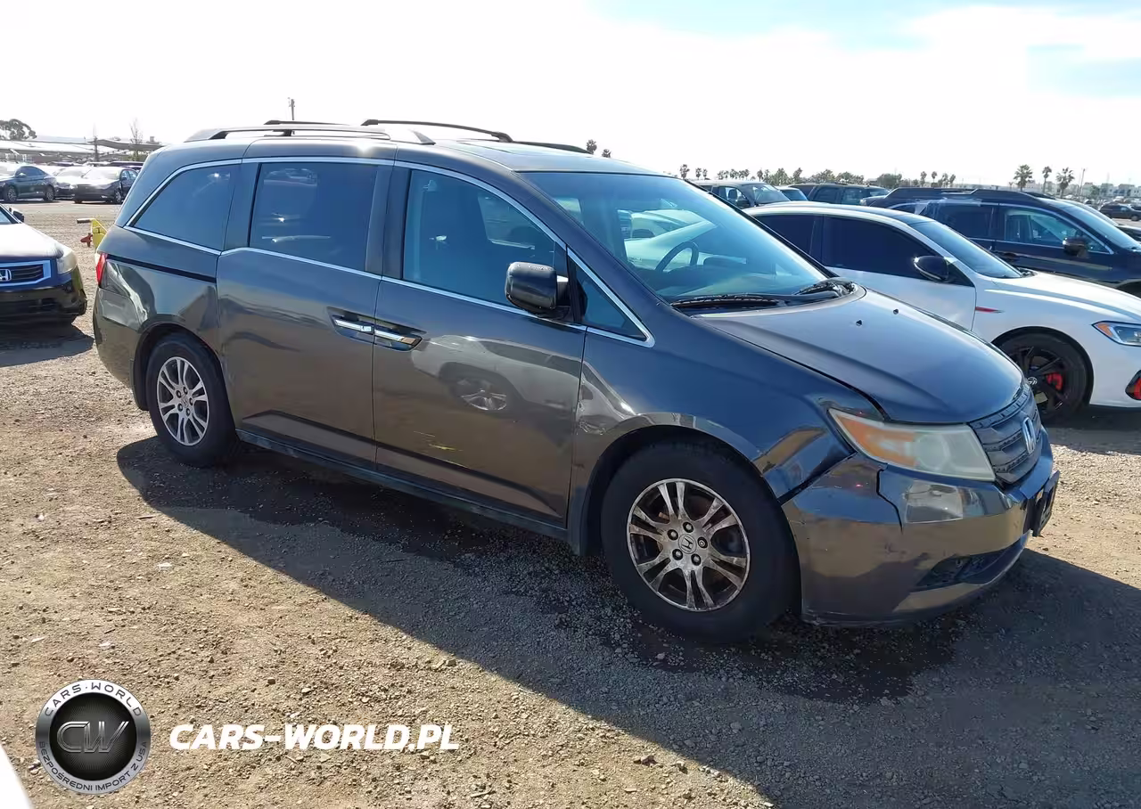 2012 Honda Odyssey Ex-L