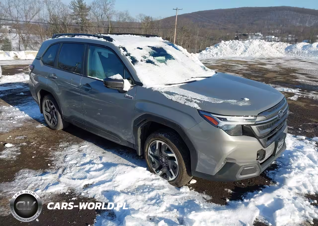 2025 Subaru Forester Limited Hybrid