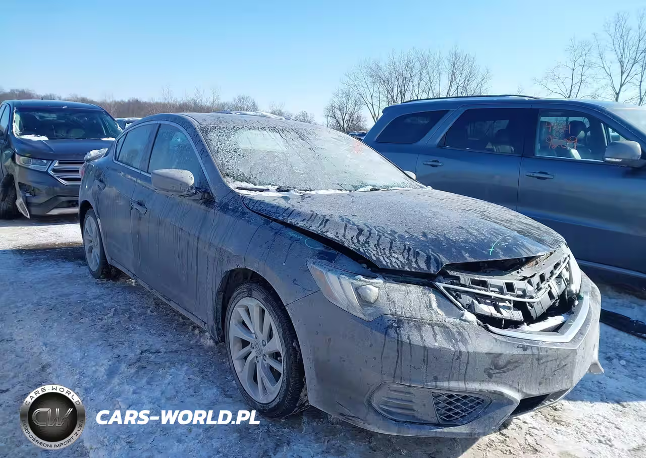 2016 Acura Ilx 2.4L-Acurawatch Plus Package