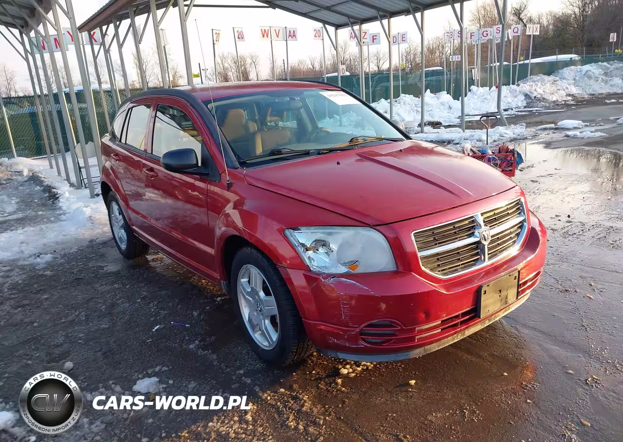2009 Dodge Caliber Sxt