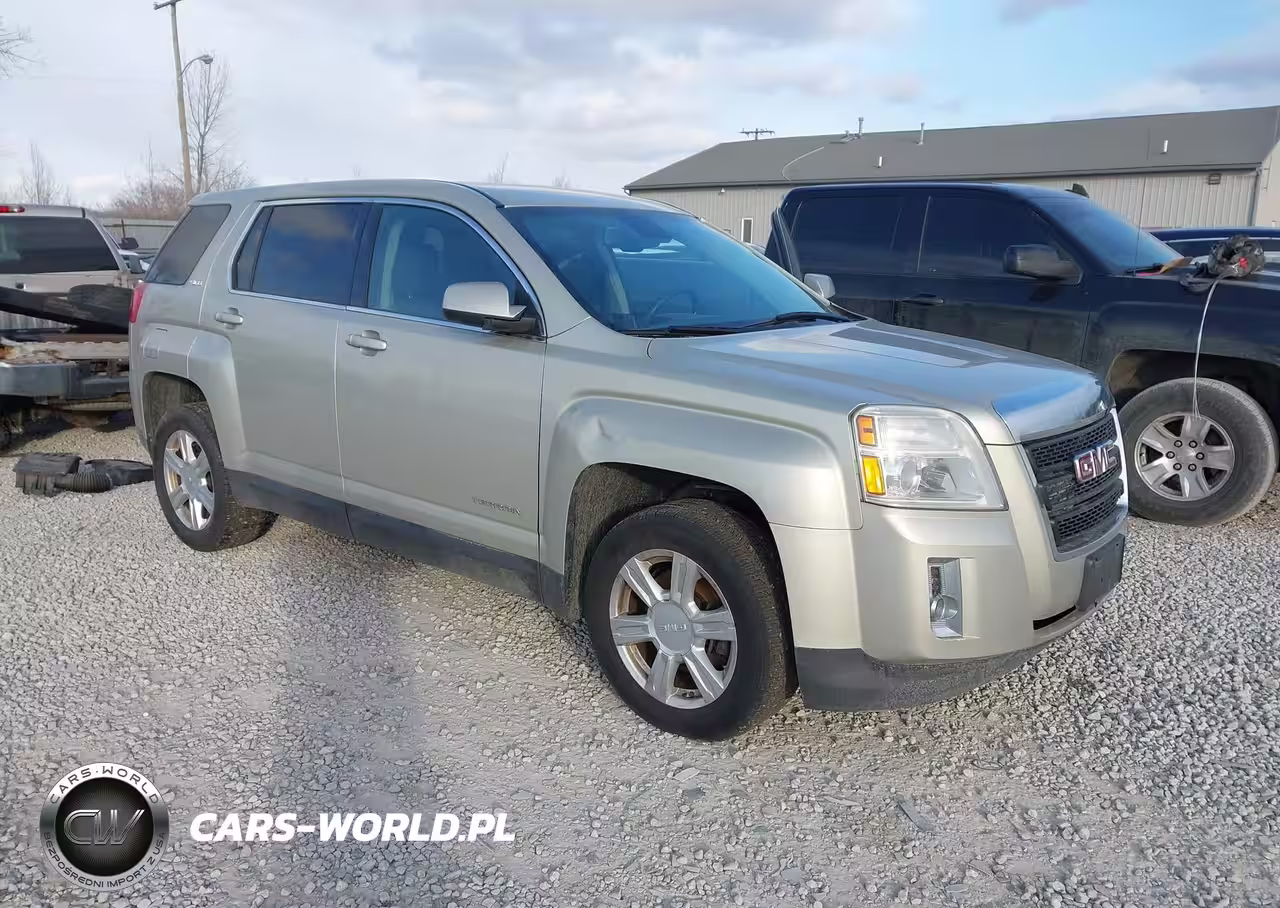 2014 GMC Terrain Sle-1