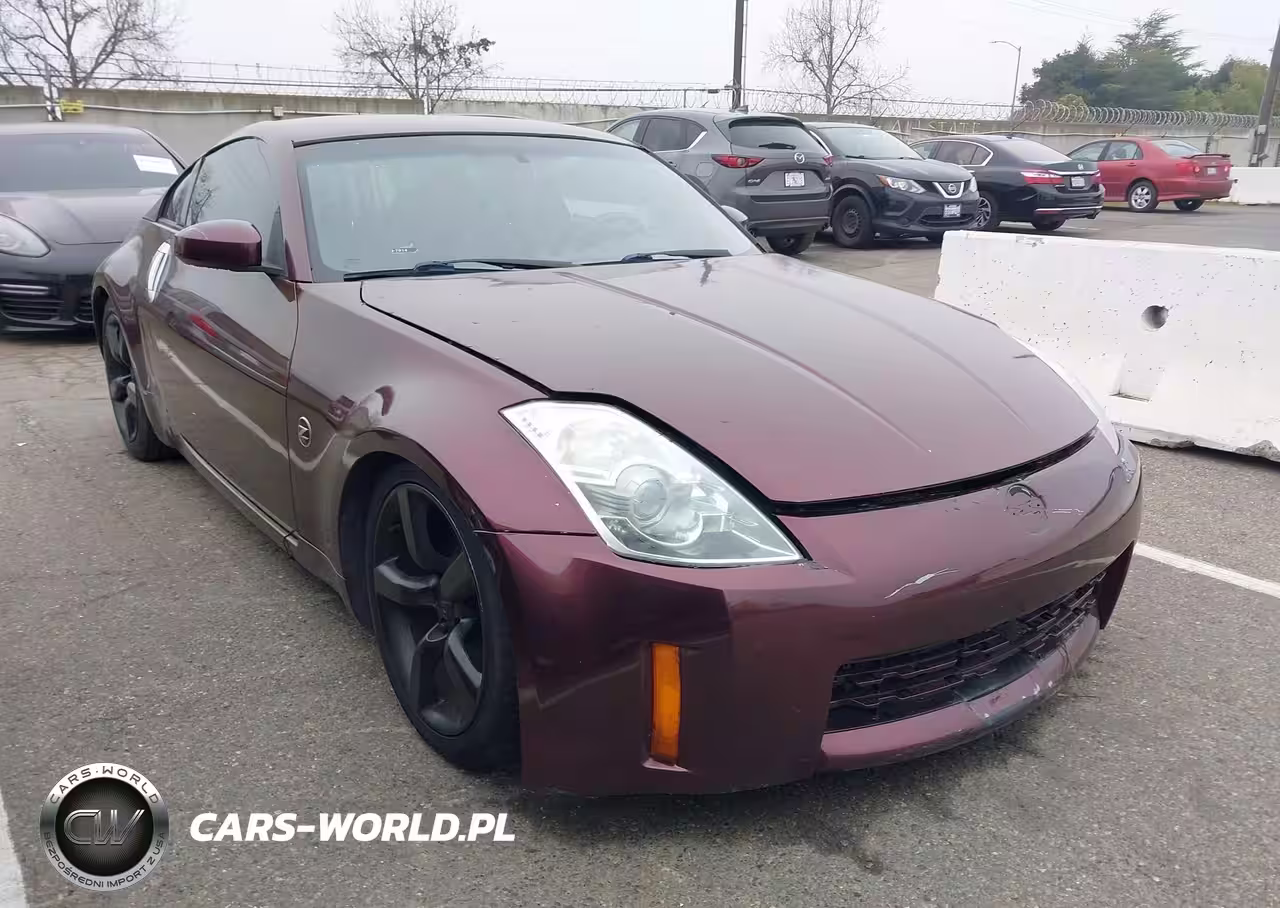 2006 Nissan 350Z Touring
